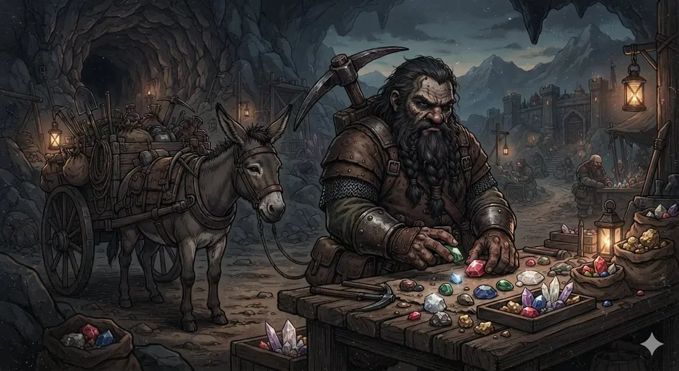 Quark Foepick NPC artwork