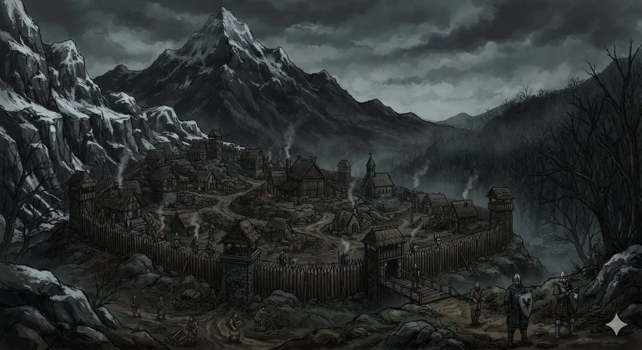 IHArpg zone: Ashen Township