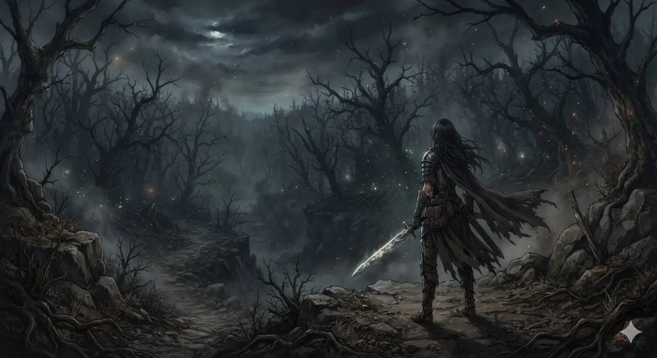 IHArpg zone: Dark Woods Edge