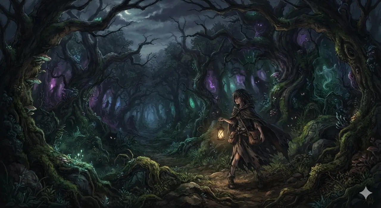 IHArpg zone: Deep Woods Verge