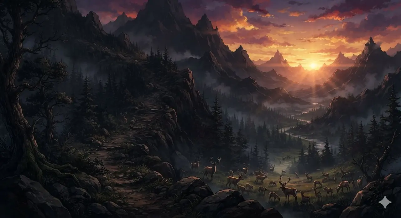IHArpg zone: Hunters Ridge