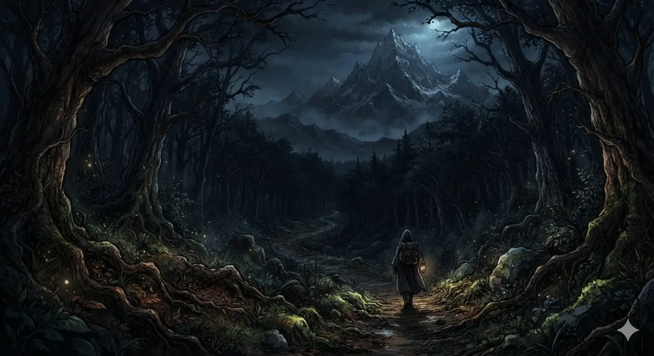 IHArpg zone: Old Woods Trail